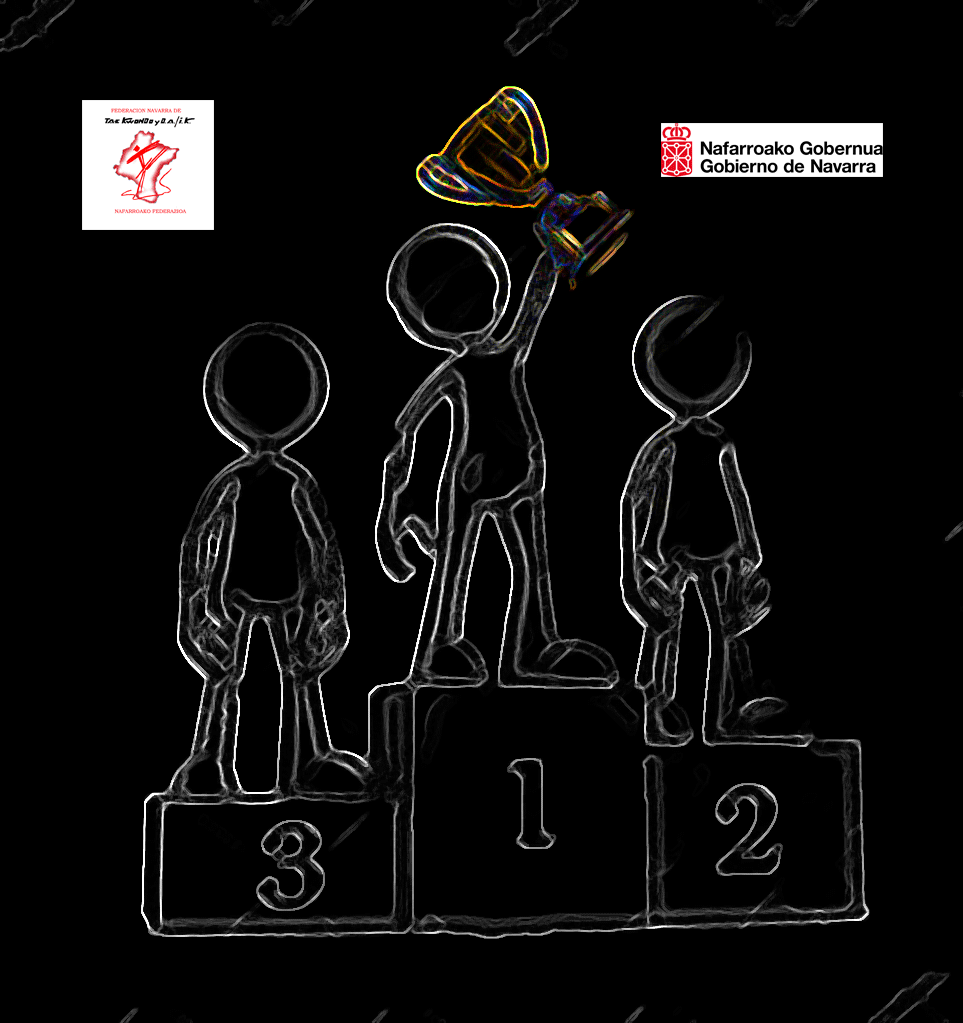 Resultados 1 Fase JJDD y Cto Navarro Absoluto